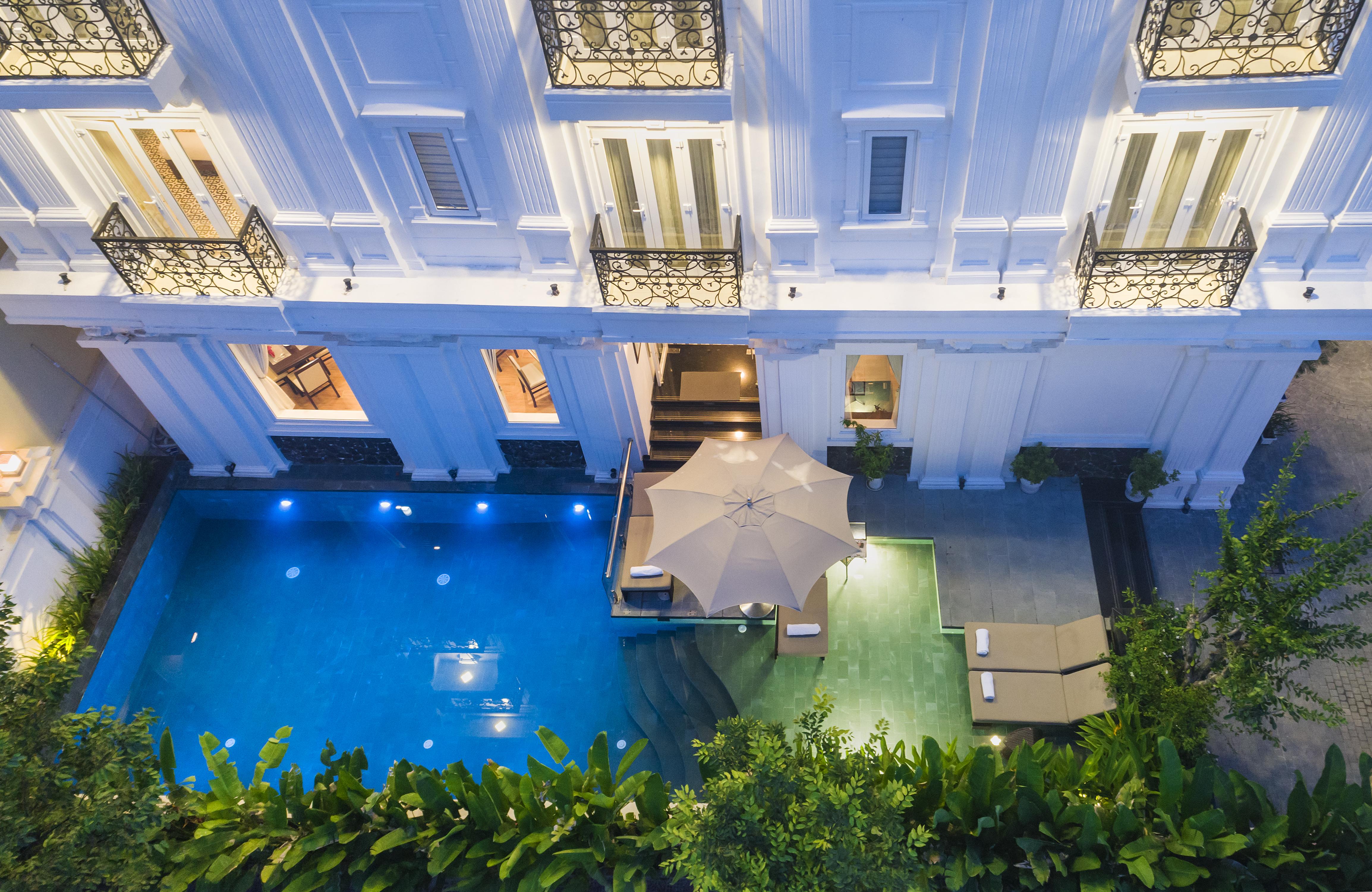 Hoi An Canal House Exterior foto